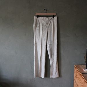 Theory Size 8 Linen/Viscose work pant